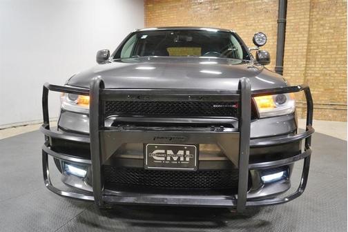 Gray 2020 Dodge Durango Pursuit