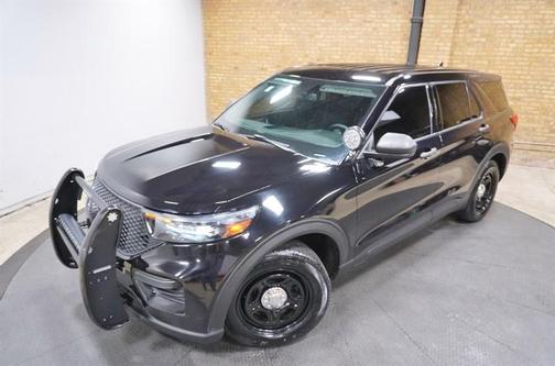 Black 2020 Ford Utility Police Interceptor Base