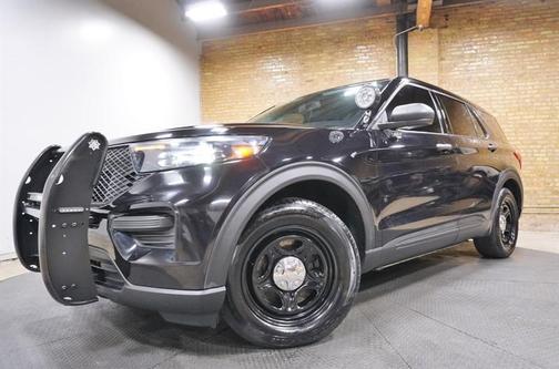 Black 2020 Ford Utility Police Interceptor Base