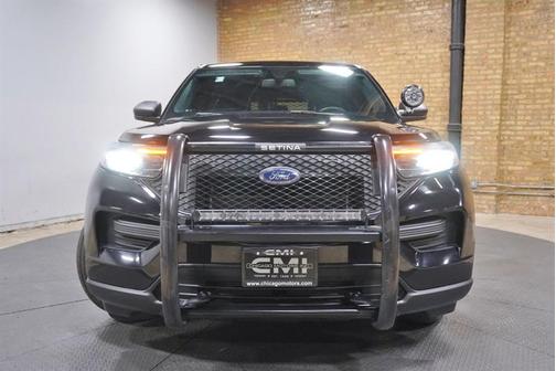 Black 2020 Ford Utility Police Interceptor Base