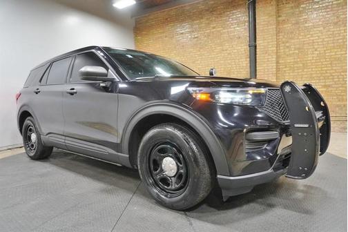 Black 2020 Ford Utility Police Interceptor Base