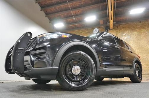 Black 2020 Ford Utility Police Interceptor Base