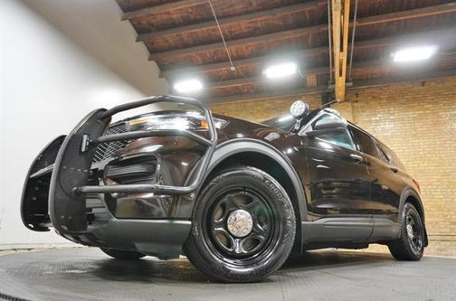 Brown 2021 Ford Utility Police Interceptor Base