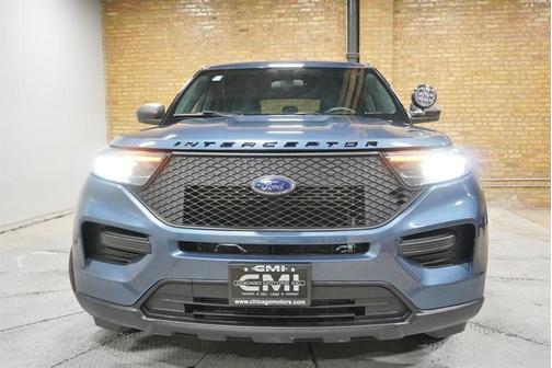 2021 Ford Utility Police Interceptor Base