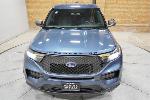 2021 Ford Utility Police Interceptor Base