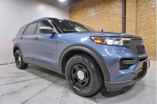 2021 Ford Utility Police Interceptor Base