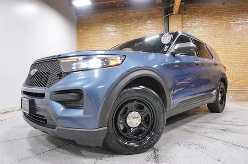 2021 Ford Utility Police Interceptor Base