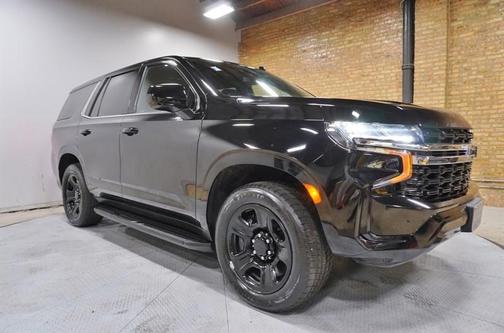2021 Chevrolet Tahoe Police