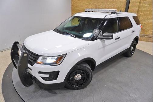 White 2019 Ford Utility Police Interceptor Base