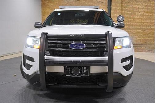 White 2019 Ford Utility Police Interceptor Base