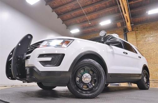 White 2019 Ford Utility Police Interceptor Base