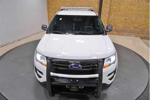 White 2019 Ford Utility Police Interceptor Base