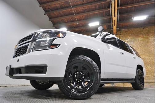 2019 Chevrolet Tahoe Police