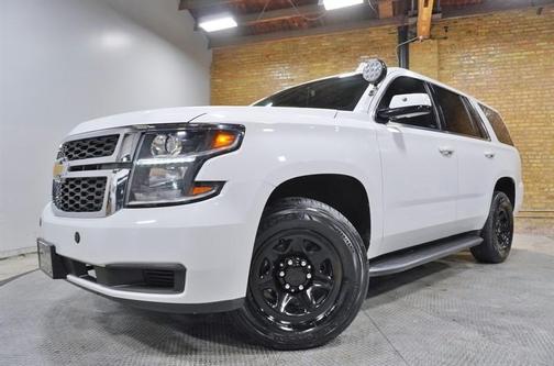 2019 Chevrolet Tahoe Police