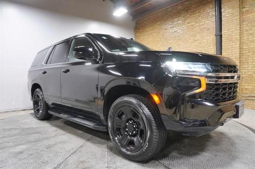 2021 Chevrolet Tahoe Police