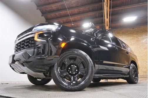 2021 Chevrolet Tahoe Police