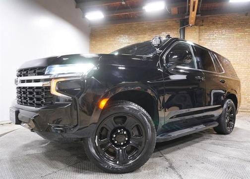 2021 Chevrolet Tahoe Police