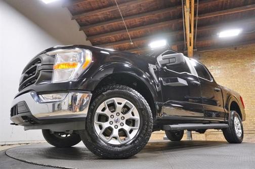 Black 2021 Ford F-150 XL