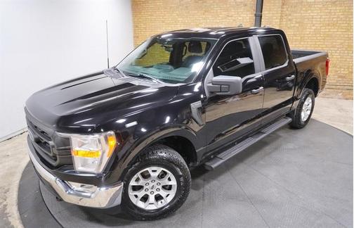 Black 2021 Ford F-150 XL