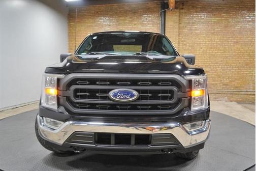 Black 2021 Ford F-150 XL