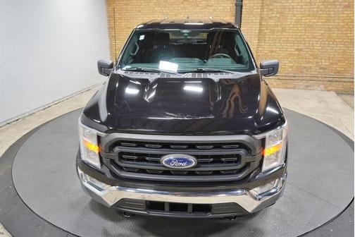 Black 2021 Ford F-150 XL