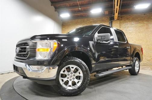 Black 2021 Ford F-150 XL