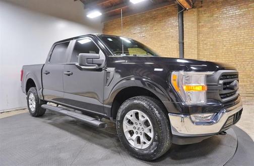 Black 2021 Ford F-150 XL