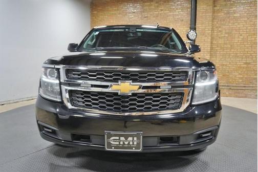 Black 2018 Chevrolet Tahoe Police