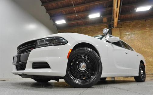 2018 Dodge Charger Police