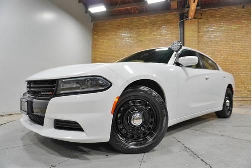 2018 Dodge Charger Police