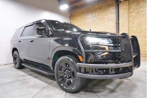 2021 Chevrolet Tahoe Police