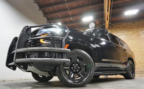 2021 Chevrolet Tahoe Police