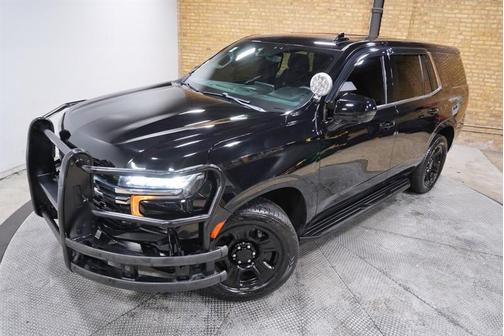 2021 Chevrolet Tahoe Police