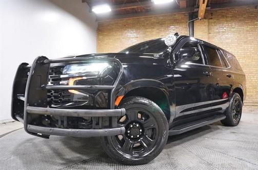 2021 Chevrolet Tahoe Police