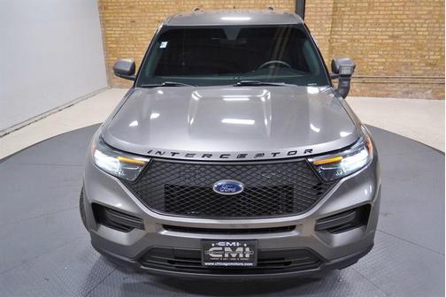 2020 Ford Utility Police Interceptor Base