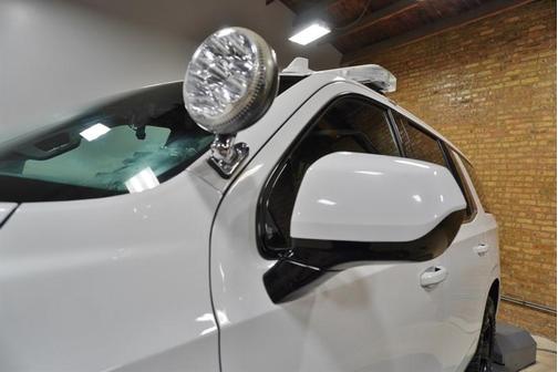 White 2021 Chevrolet Tahoe Police