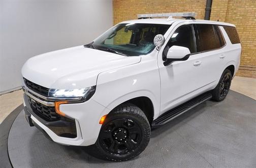 White 2021 Chevrolet Tahoe Police