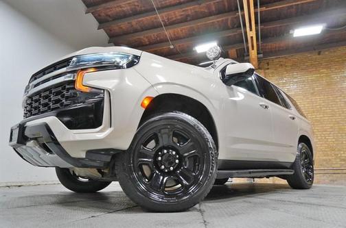 2022 Chevrolet Tahoe Police