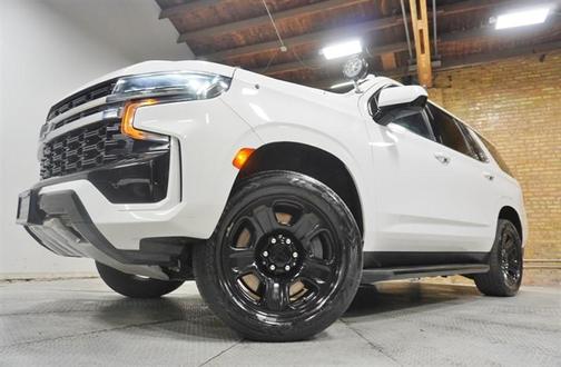 2022 Chevrolet Tahoe Police