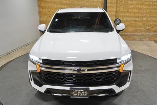 White 2022 Chevrolet Tahoe Police