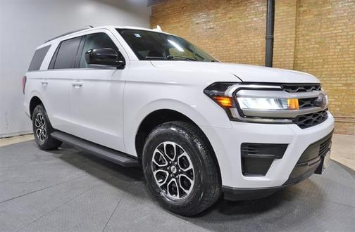 White 2024 Ford Expedition XL