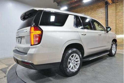 Empire Beige Metallic 2021 Chevrolet Tahoe LS