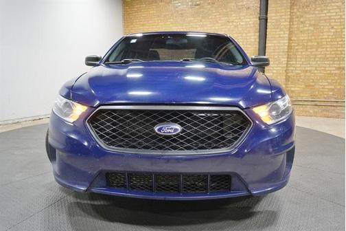 Blue 2015 Ford Sedan Police Interceptor Base