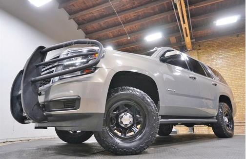 Pepperdust Metallic 2018 Chevrolet Tahoe Commercial Fleet