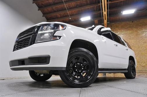 2017 Chevrolet Tahoe Police