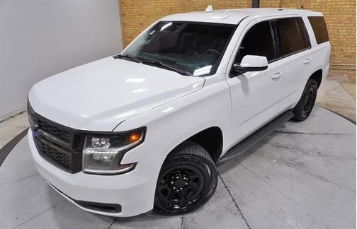2017 Chevrolet Tahoe Police
