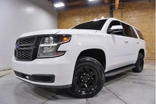 2017 Chevrolet Tahoe Police