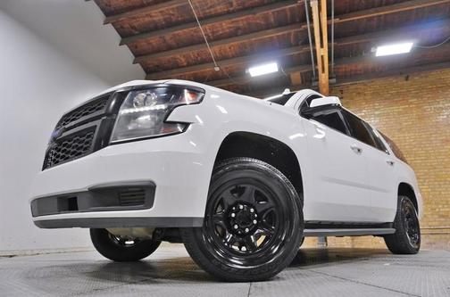 2017 Chevrolet Tahoe Police