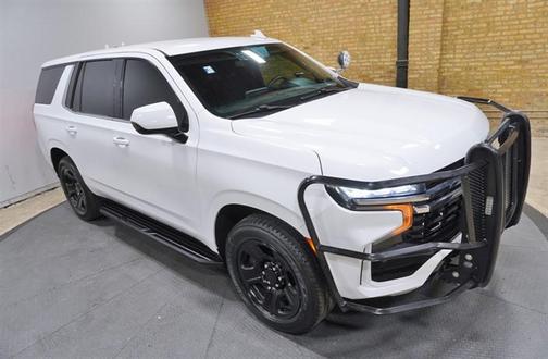 White 2021 Chevrolet Tahoe Police