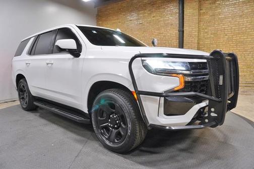 White 2021 Chevrolet Tahoe Police